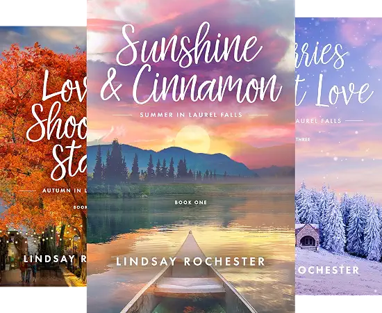 Laurel Falls clean small-town romance series by Lindsay Rochester