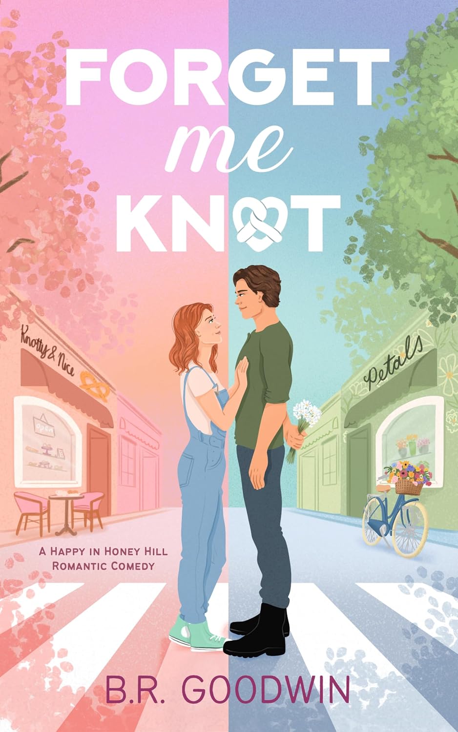 Forget Me Knot from the Happy in Honey Hill series by B.R. Goodwin