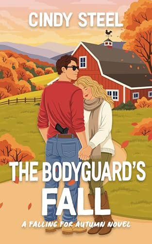 The Bodyguard's Fall book cover by Cindy Steel