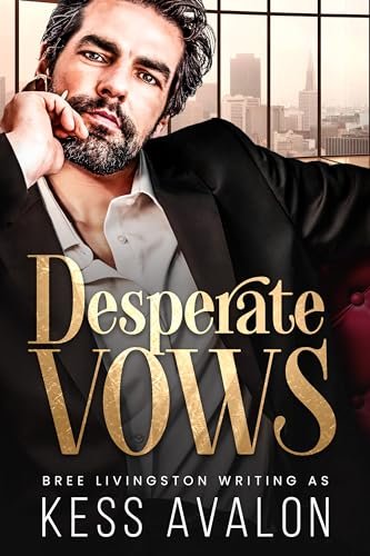 Desperate Vows book cover by Kess Avalon