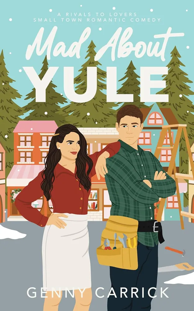 Mad About Yule from the Love in Sunshine series by Genny Carrick