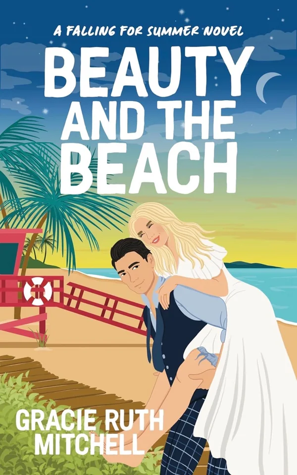 Beauty and the Beach by Gracie Ruth Mitchell book cover