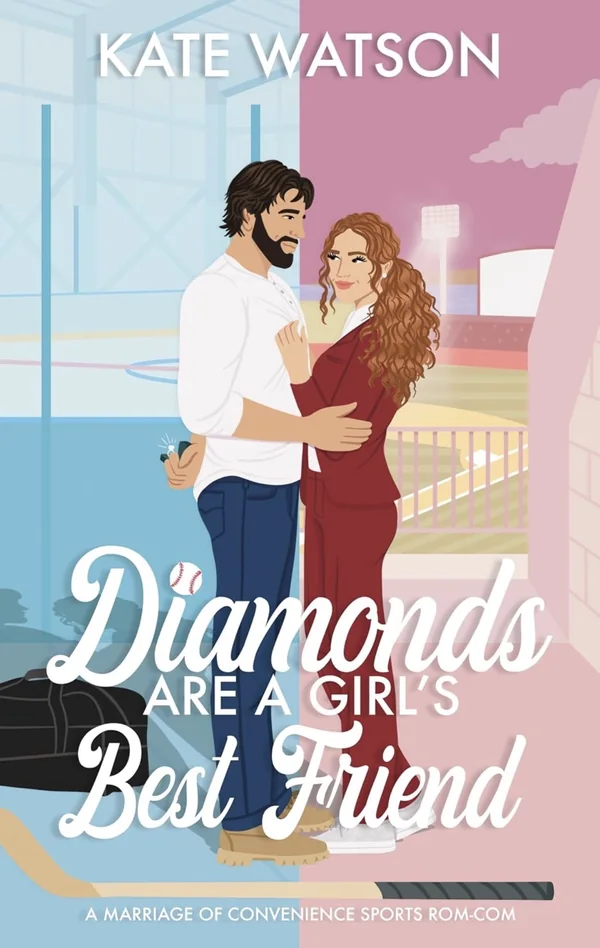 Diamonds Are a Girl's Best Friend by Kate Watson book cover