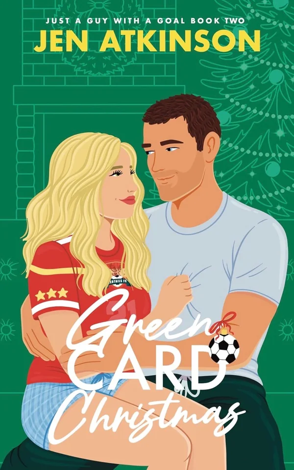 Green Card Christmas by Jen Atkinson book cover