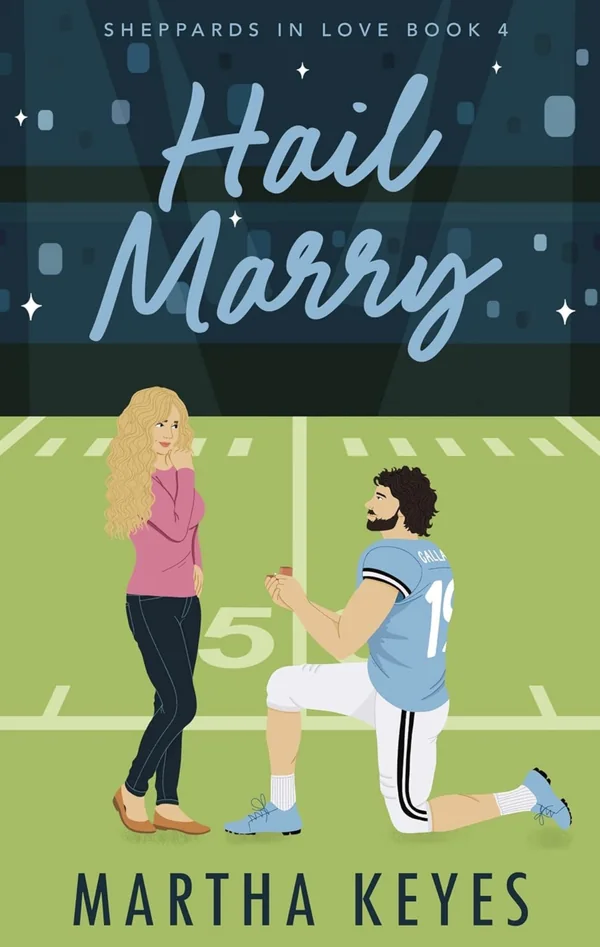Hail Marry by Martha Keyes book cover